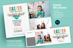 Easter Photography Mini Session Template, Photoshop Template Product Image 1