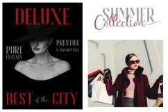 Web Font Fadelyn - Font Duo Product Image 15