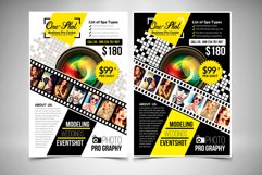 Photography Flyer Template Product Image 1