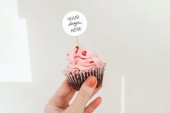 Cupcake Topper Mockup Product Image 1