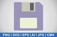 Vector Save Icon Product Image 1