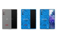 Galaxy S20 FE 2020 PSD Skin Mockup Template Product Image 1
