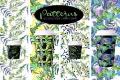 Fern Watercolor png Product Image 3