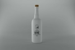 Wine Bottle Mockup Product Image 1