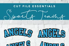 Angels svg, Angel svg, Angels softball svg, Angels football Product Image 2