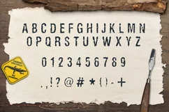 Ugly Alligator - Grunge Typeface - Free Font of The Week Product Image 3