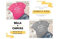 Bella Canvas 3001 Bundle T-Shirt Mockup Flat Lay Collection Product Image 2