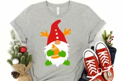 Gnome svg cut files Christmas gnomes png Christmas svg files Product Image 5