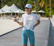 Sporty Bella Canvas Tshirt Mockup Maldives Holiday Product Image 2