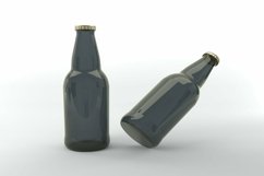 Soft Drink Two Bottle Mockup Product Image 2