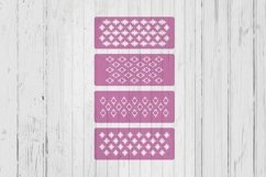 tribal bracelets template dxf svg png ai files Product Image 1