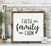 Faith Family Farm Farmhouse Cut File Product Image 3