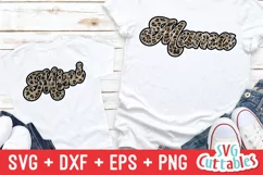 Mommy and Me SVG| Mama svg | Mini svg | Shirt Design Product Image 3