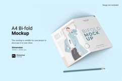 A4 Bifold Mockup Product Image 2