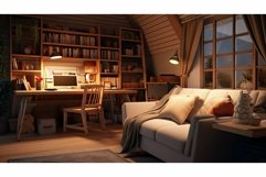 relaxing cozy interior room Product Image 1