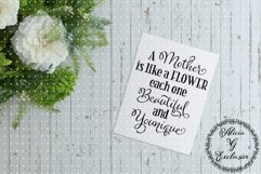 Mother is a Flower Product Image 1