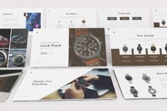 Watch Shop Keynote Template Product Image 3