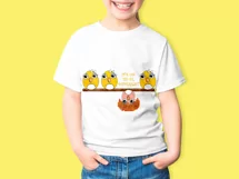 It's Ok To Be Different Print | Watercolor Birds Print Product Image 2