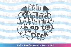 Cruise shipslets get ship faced SVG Product Image 1