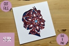 Jubilee Mandala| Paper cutting | jubilee shadow box SVG Product Image 5