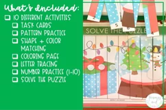 Holidays Busy Binder | Toddler and Preschool Activities Product Image 2