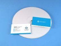 Business Card Mockup Template Bundle Vol 3 Product Image 11