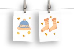 Hygge Knitting collection of objects Product Image 5