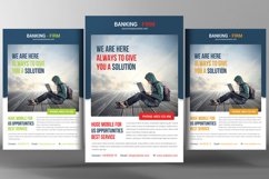 Banking Business Flyer Template Product Image 1