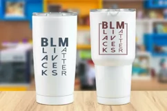 Black Lives Matter SVG PNG EPS DXF for Cutting and Printing Product Image 3