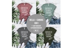 Adult T-Shirt/ T-Shirt Mock-up, Bella Canvas T-Shirts/ Product Image 6