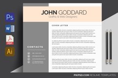 2-piece Elegant Resume set Product Image 6