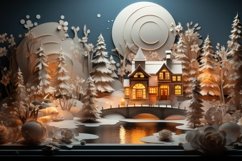 Wonderland Scene Background Wallpaper Product Image 1