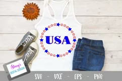 USA SVG | Patriotic SVG | 4th of July Product Image 1