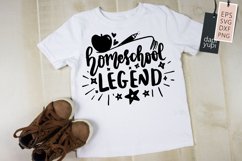 Homeschool Legend Lettering Quotes Product Image 1