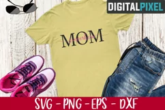 Mothers Day SVG PNG EPS, Mom Superhero Svg Cricut File Product Image 2