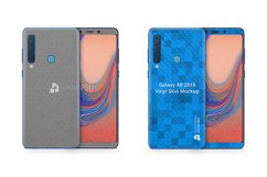 Samsung Galaxy A9 Vinyl Skin Design Mockup 2018 Product Image 2