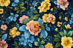 Flowers Background Wallpaper Product Image 1