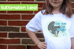 Feathered Friends| Cute and Funny Birds| PNG Illustrations Product Image 3