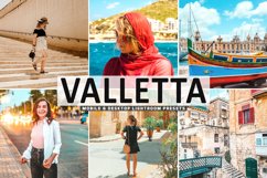 Valletta Mobile &amp; Desktop Lightroom Presets Product Image 1