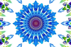 Mandala Flower Background Product Image 1