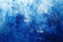 Blue Watercolor Background Wallpaper Product Image 1
