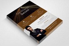 Business Training Agency Flyer Template Product Image 2