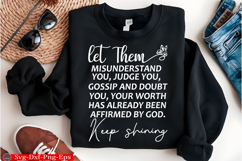 Positive Saying Shirt, Mental Health Saying Quote Product Image 2