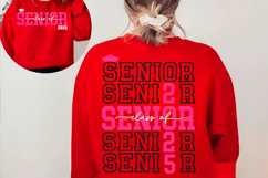 Class of Senior 2025 Svg, Graduation PNG Product Image 3