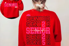 Class of Senior 2025 Svg, Graduation PNG Product Image 3