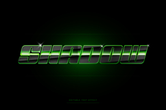 Vibrant 3 Metallic Style Editable Text Effect for Designs Product Image 4