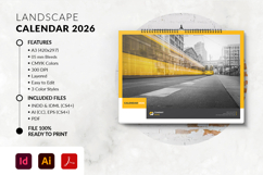 Landscape Calendar