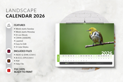 A3 Size Calendar 2026 Template