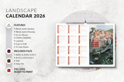 A3 Size Calendar 2026