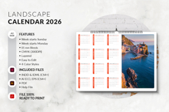 A3 Calendar 2026